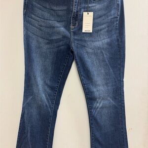 Judy Blue Dark Wash High Waist Boot Cut Jeans